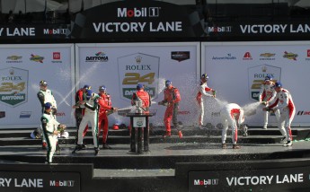 24 Heures de Daytona 2024 - Podiums