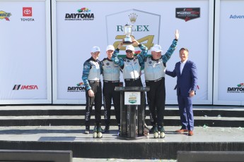 24 Heures de Daytona 2024 - Podiums
