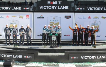 24 Heures de Daytona 2024 - Podiums