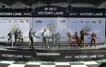 24 Heures de Daytona 2024 - Podiums