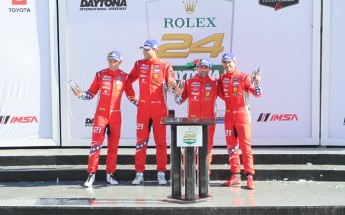 24 Heures de Daytona 2024 - Podiums