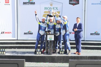 24 Heures de Daytona 2024 - Podiums