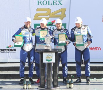 24 Heures de Daytona 2024 - Podiums