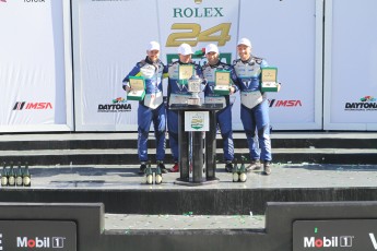 24 Heures de Daytona 2024 - Podiums