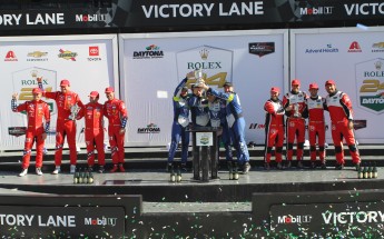 24 Heures de Daytona 2024 - Podiums