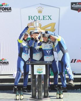 24 Heures de Daytona 2024 - Podiums