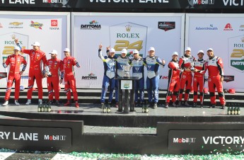 24 Heures de Daytona 2024 - Podiums
