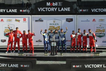 24 Heures de Daytona 2024 - Podiums