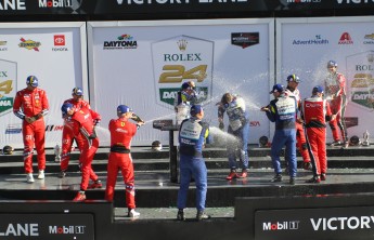 24 Heures de Daytona 2024 - Podiums