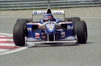 Retour dans le passé - Grand Prix du Canada 1996 - Formule 1