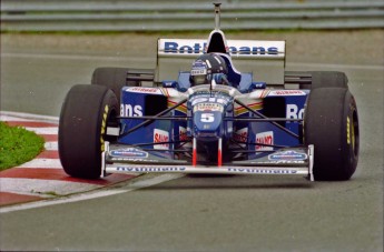 Retour dans le passé - Grand Prix du Canada 1996 - Formule 1