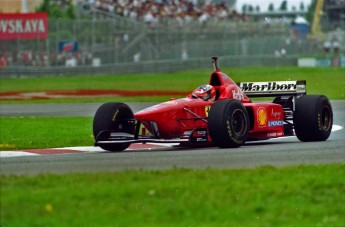 Retour dans le passé - Grand Prix du Canada 1996 - Formule 1