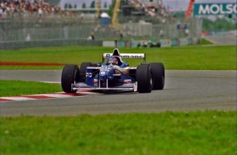 Retour dans le passé - Grand Prix du Canada 1996 - Formule 1