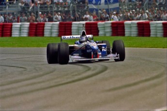 Retour dans le passé - Grand Prix du Canada 1996 - Formule 1