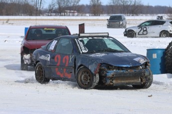 Challenge sur neige - Ormstown - 17 février 2024