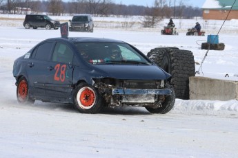 Challenge sur neige - Ormstown - 17 février 2024