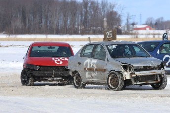 Challenge sur neige - Ormstown - 17 février 2024