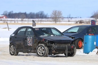 Challenge sur neige - Ormstown - 17 février 2024