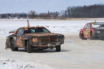 Challenge sur neige - Ormstown - 17 février 2024