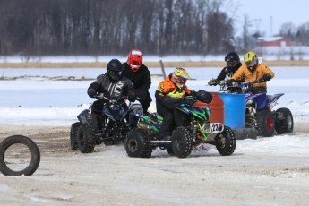 Challenge sur neige - Ormstown - 17 février 2024