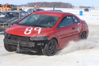 Challenge sur neige - Ormstown - 17 février 2024