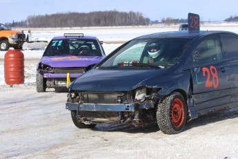 Challenge sur neige - Ormstown - 17 février 2024