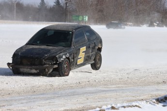 Challenge sur neige - Ormstown - 17 février 2024