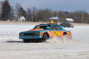 Challenge sur neige - Ormstown - 17 février 2024