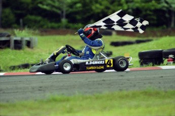 Retour dans le passé - Karting à Pointe-du-Lac - Printemps 1996