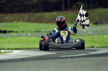 Retour dans le passé - Karting à Pointe-du-Lac - Printemps 1996