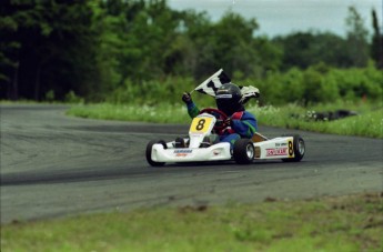 Retour dans le passé - Karting à Pointe-du-Lac - Printemps 1996