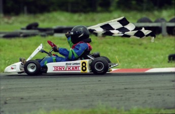 Retour dans le passé - Karting à Pointe-du-Lac - Printemps 1996