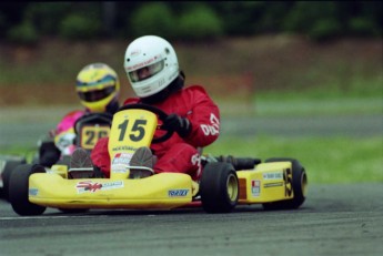 Retour dans le passé - Karting à Pointe-du-Lac - Printemps 1996