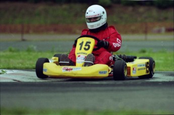 Retour dans le passé - Karting à Pointe-du-Lac - Printemps 1996