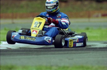 Retour dans le passé - Karting à Pointe-du-Lac - Printemps 1996