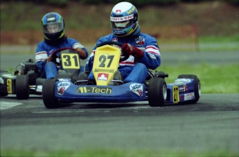 Retour dans le passé - Karting à Pointe-du-Lac - Printemps 1996