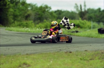 Retour dans le passé - Karting à Pointe-du-Lac - Printemps 1996