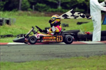 Retour dans le passé - Karting à Pointe-du-Lac - Printemps 1996