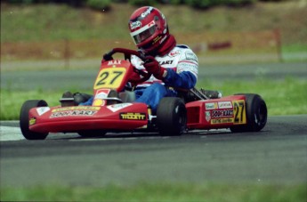 Retour dans le passé - Karting à Pointe-du-Lac - Printemps 1996