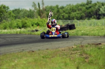 Retour dans le passé - Karting à Pointe-du-Lac - Printemps 1996