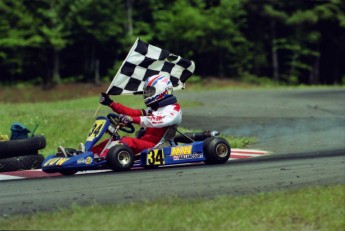 Retour dans le passé - Karting à Pointe-du-Lac - Printemps 1996