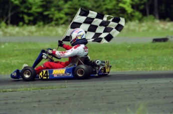 Retour dans le passé - Karting à Pointe-du-Lac - Printemps 1996