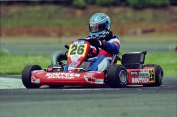 Retour dans le passé - Karting à Pointe-du-Lac - Printemps 1996