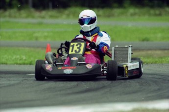 Retour dans le passé - Karting à Pointe-du-Lac - Printemps 1996