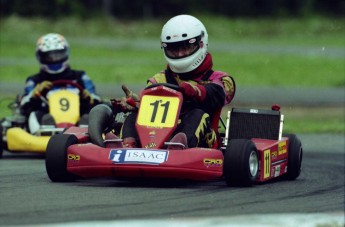 Retour dans le passé - Karting à Pointe-du-Lac - Printemps 1996