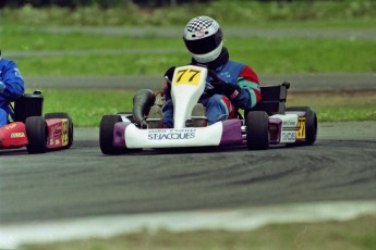 Retour dans le passé - Karting à Pointe-du-Lac - Printemps 1996