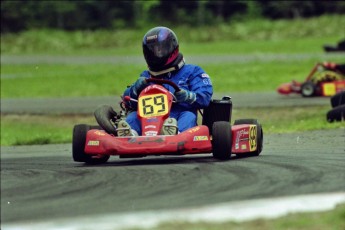 Retour dans le passé - Karting à Pointe-du-Lac - Printemps 1996