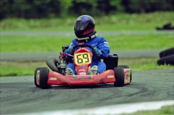 Retour dans le passé - Karting à Pointe-du-Lac - Printemps 1996