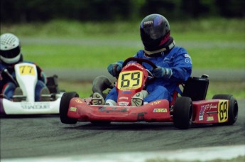 Retour dans le passé - Karting à Pointe-du-Lac - Printemps 1996