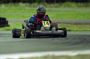 Retour dans le passé - Karting à Pointe-du-Lac - Printemps 1996